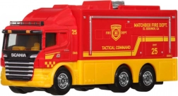 Matchbox Working Rigs Scania taktična poveljniška postaja – gasilsko reševalno vozilo