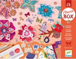 Luxury Art Set Flower Garden by Djeco