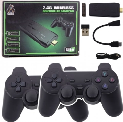 Retro TV igralna konzola z brezžičnimi gamepadi