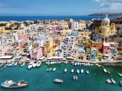 RAVENSBURGER sestavljanka otok Procida, Italija – 1500 koščkov