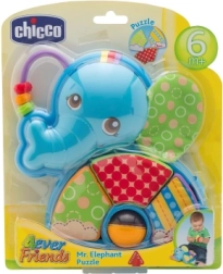 Chicco sestavljanka slonček – interaktivni vstavljanka za otroke