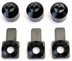 glava podstavka za avtomobilske steze Carrera Evolution, Digital 132 in Digital 124 (3 kos)