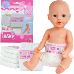 Simba New Born Baby Doll Diapers - 5 pcs