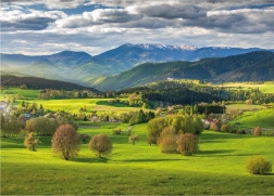 Sestavljanka Pomlad nad Povrazníkom 3000 koščkov