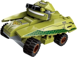 Qman Thunder Expedition Battle Car oklepno vozilo Magnetic Storm