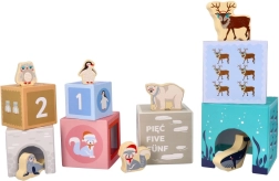 Piramida za najmlajše – arktične živali