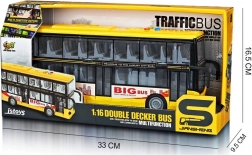 Avtobus s svetlobnimi in zvočnimi učinki za otroke