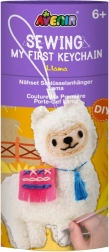 Kreativni set Zašij obesek za ključe – Lama