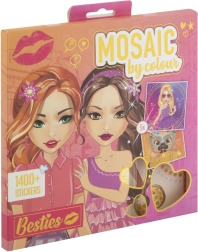 Kreativni komplet mozaik po barvah