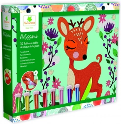 Artissimo - bleščeče peskanje gozdnih živali