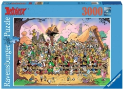 Ravensburger sestavljanka Asterix in Obelix: Družinska slika 3000 kosov