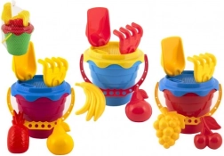 Technok komplet za pesek s sitkom