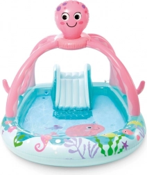 Napenjalno igralno središče Hobotnica z vodno prho in toboganom