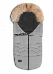 Lionelo univerzalna zimska vreča Frode Grey Dove