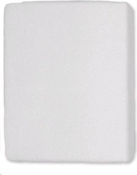 frotirno rjuho za otroško posteljico New Baby 140 × 70 cm, bela