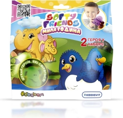 Raztegljive plišaste živalice Softy Friends – Rocza Rodzina
