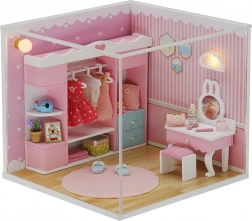 Miniatura Hišice Prisrčna Garderoba