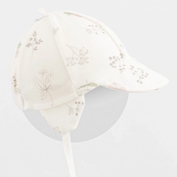 otroška bombažna kapa s šiltom New Baby Zoe