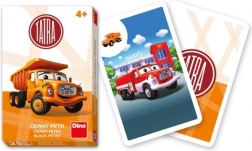 Otroška igra s kartami Črni Peter z motivom Tatra