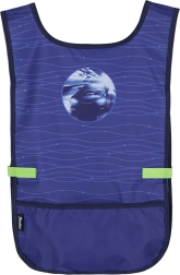 Predpasnik pončo OXY Sherpy Blue za likovne in ustvarjalne aktivnosti