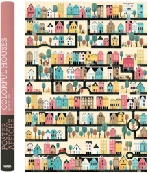 Plakat Pisane Hišice