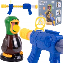 Igra Lačna raca – streljanje na tarčo