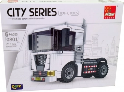 Mali mehanik – vlačilec sestavljanka (211 kosov)