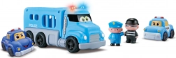 Policijska vozila z učinki - set 4 kosi