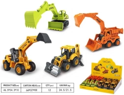 Gradbeni stroji na vztrajnik 20 cm