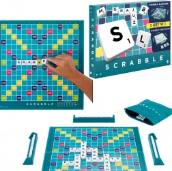 Družinska besedna igra Scrabble Original 2v1 – klasična in ekipna
