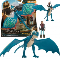 Zmajska zbirka Deadly Nadder in Astrid – figurice DREAMWORKS Dragons od Spin Master