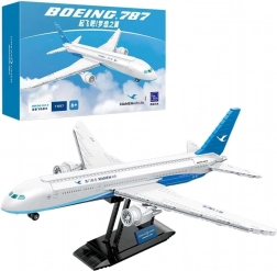 Konstrukcijski set Pantasy letalo BOEING 787 Dreamliner 55 cm, 744 kosov