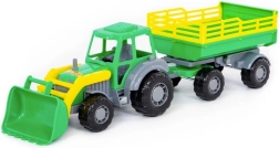 Traktor Majster z nakladalnikom
