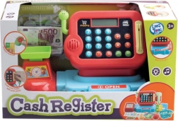 Blagajna s tehtnico in skenerjem