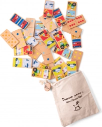 Leseno domino Prometna sredstva