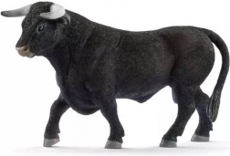 schleich farm world črni bik figurica