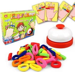 Spretnostna igra WOOPIE FINGER GAMES – barvne elastike (4+)