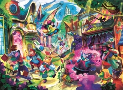 Sestavljanka Čarobno kraljestvo 300 koščkov Ravensburger