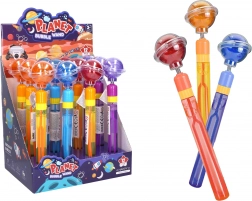 Svetleči mehurčkar planet, 70 ml, 28 cm