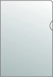 Prozoren ovoj za dokumente A4 L, PVC, 180 mikronov