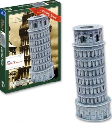3D sestavljanka Poševni Stolp Pisa