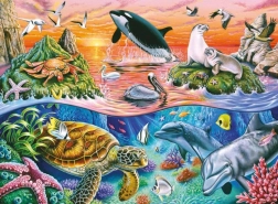 Puzzle Čudoviti ocean XXL od Ravensburger 100 kosov