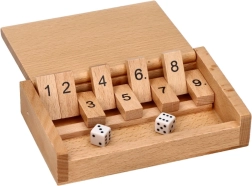 Goki potovalna igra Shut the Box – šansa
