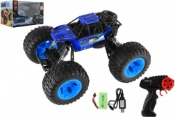 RC avto off-road 2,4 GHz plast 32 cm z polnilno baterijo – Modra