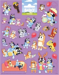 Nalepke BLUEY – velike nalepke za otroke