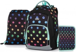 OXYBAG Šolski set 3 kos OXY GO Dots