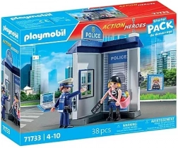 Playmobil Action Heroes – policijska zasliševalna soba