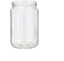 FRANCO Glass Preserving Jars 720 ml, Set of 8