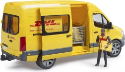 Bruder dostavno vozilo Mercedes-Benz Sprinter DHL z voznikom in dodatki