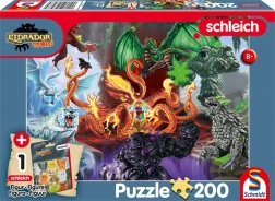 Sestavljanka Eldrador: zla bitja 200 koščkov + figurica SCHLEICH